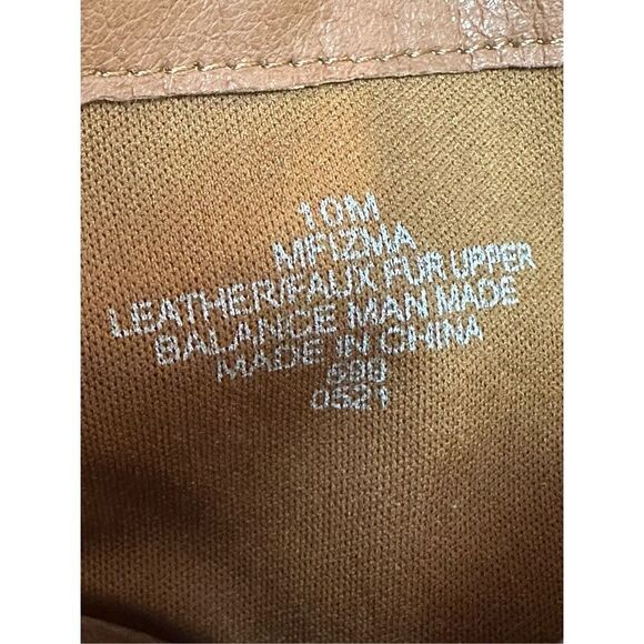 MARC FISHER size 10 IZMA Shearling Hiker Boots Booties Shoes - Picture 11 of 11